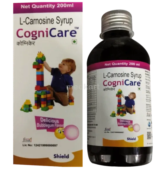 cognicare syrup 200 ml